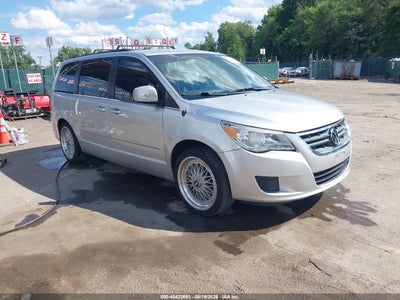VOLKSWAGEN ROUTAN 2012