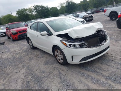 KIA FORTE 2018