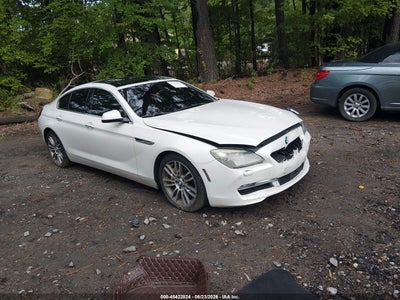 BMW 650I GRAN COUPE 2013