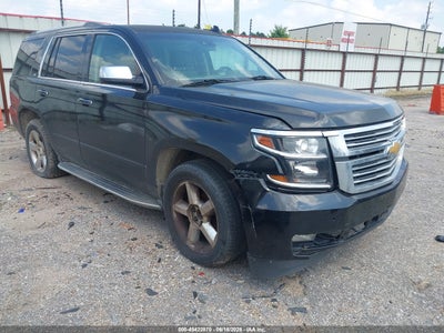 CHEVROLET TAHOE 2016