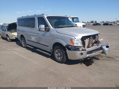 NISSAN NV PASSENGER NV3500 HD 2014
