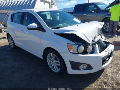 CHEVROLET SONIC 2013
