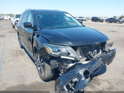 NISSAN PATHFINDER 2018