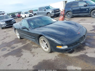 CHEVROLET CORVETTE 2001