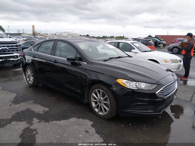 FORD FUSION 2017