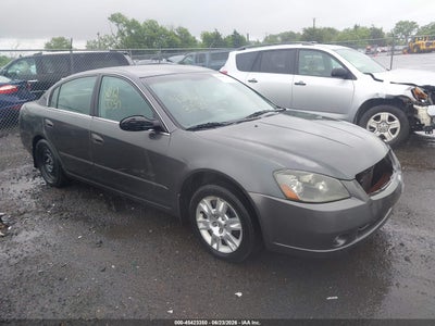 NISSAN ALTIMA 2006