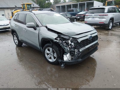 TOYOTA RAV4 HYBRID 2020