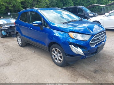 FORD ECOSPORT 2018