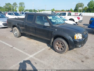 NISSAN FRONTIER 2004
