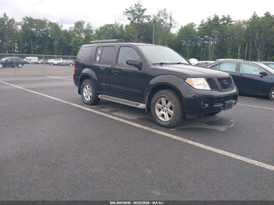 NISSAN PATHFINDER 2011