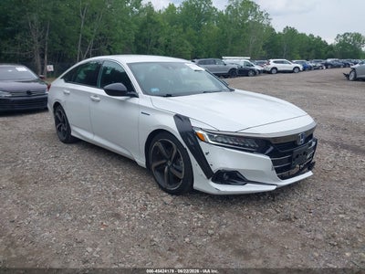 HONDA ACCORD HYBRID 2022