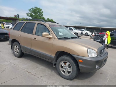 HYUNDAI SANTA FE 2002