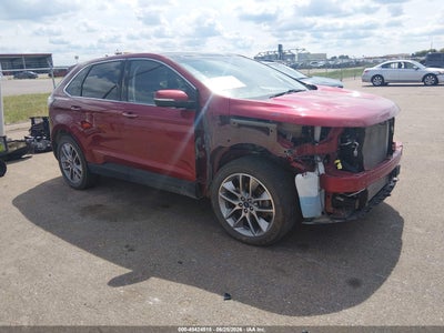 FORD EDGE 2018