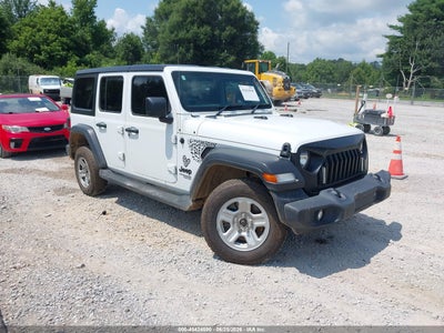 JEEP WRANGLER UNLIMITED 2021