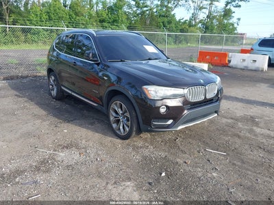 BMW X3 2016