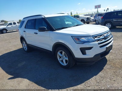 FORD EXPLORER 2018