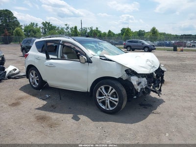 NISSAN MURANO 2011