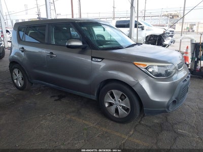 KIA SOUL 2016
