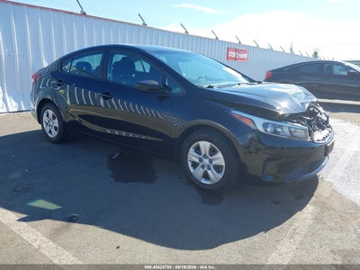 KIA FORTE 2017