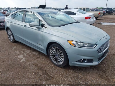 FORD FUSION HYBRID 2014