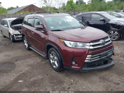 TOYOTA HIGHLANDER HYBRID 2019