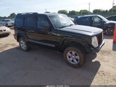 JEEP LIBERTY 2012