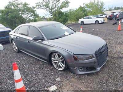 AUDI A8 L 2017