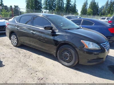 NISSAN SENTRA 2015