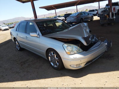 LEXUS LS 430 2001