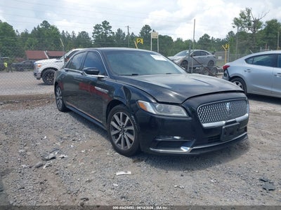LINCOLN CONTINENTAL 2017