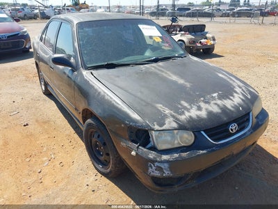 TOYOTA COROLLA 2001