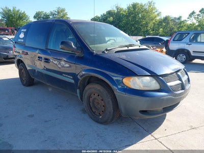 DODGE CARAVAN 2001