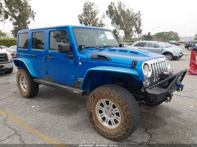 JEEP WRANGLER UNLIMITED 2014