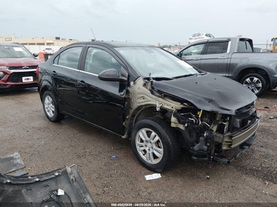 CHEVROLET SONIC 2016