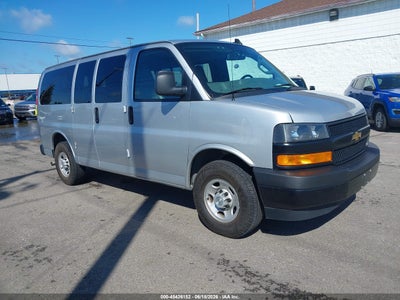 CHEVROLET EXPRESS PASSENGER 2020