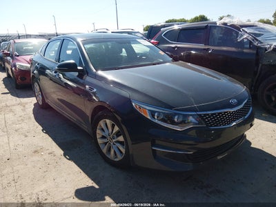 KIA OPTIMA 2016