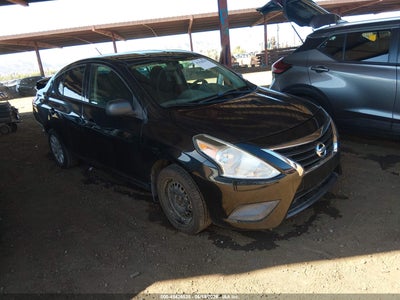 NISSAN VERSA 2015