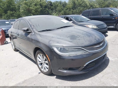 CHRYSLER 200 2015