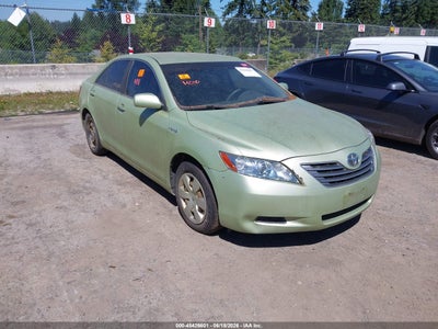 TOYOTA CAMRY HYBRID 2009