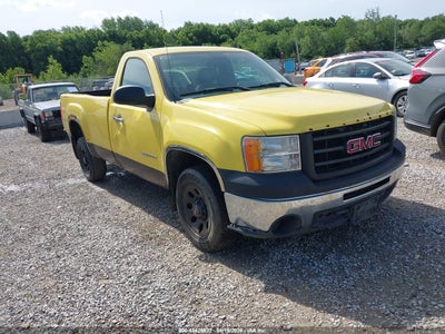 GMC SIERRA 1500 2012