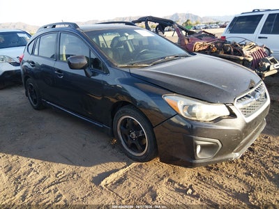 SUBARU IMPREZA 2014