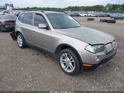 BMW X3 2008
