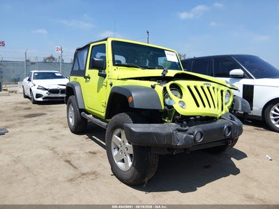 JEEP WRANGLER 2016