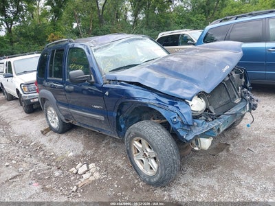 JEEP LIBERTY 2004