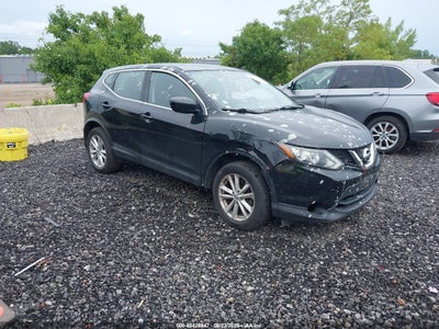 NISSAN ROGUE SPORT 2017