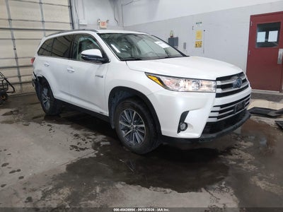 TOYOTA HIGHLANDER HYBRID 2019