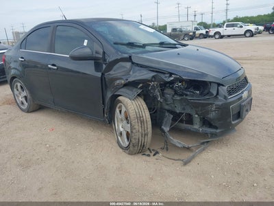 CHEVROLET SONIC 2014