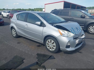 TOYOTA PRIUS C 2012