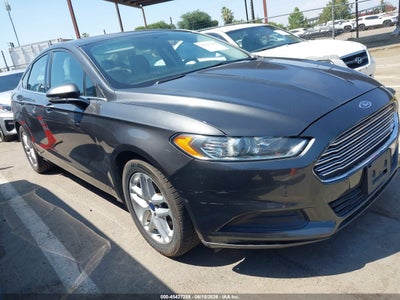 FORD FUSION 2016