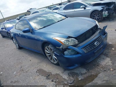 INFINITI G37 2008